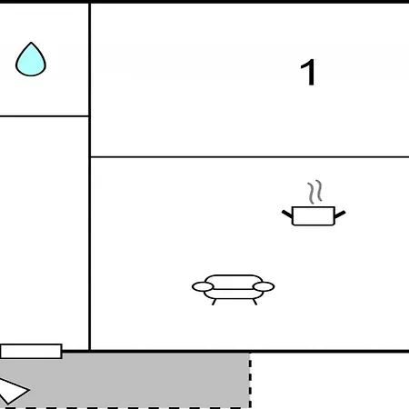 One-bedroom In Appartement